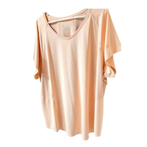 TEK GEAR Plus Size  ATHLETIC PEACH TOP WIH DRYTEK 3X - Picture 4 of 10
